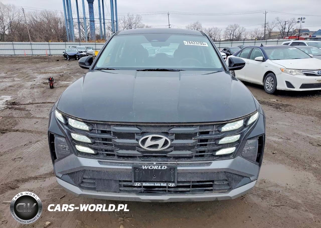 2026 Hyundai Tucson Sel VIN:5NMJA3DE2TH651398 - 5