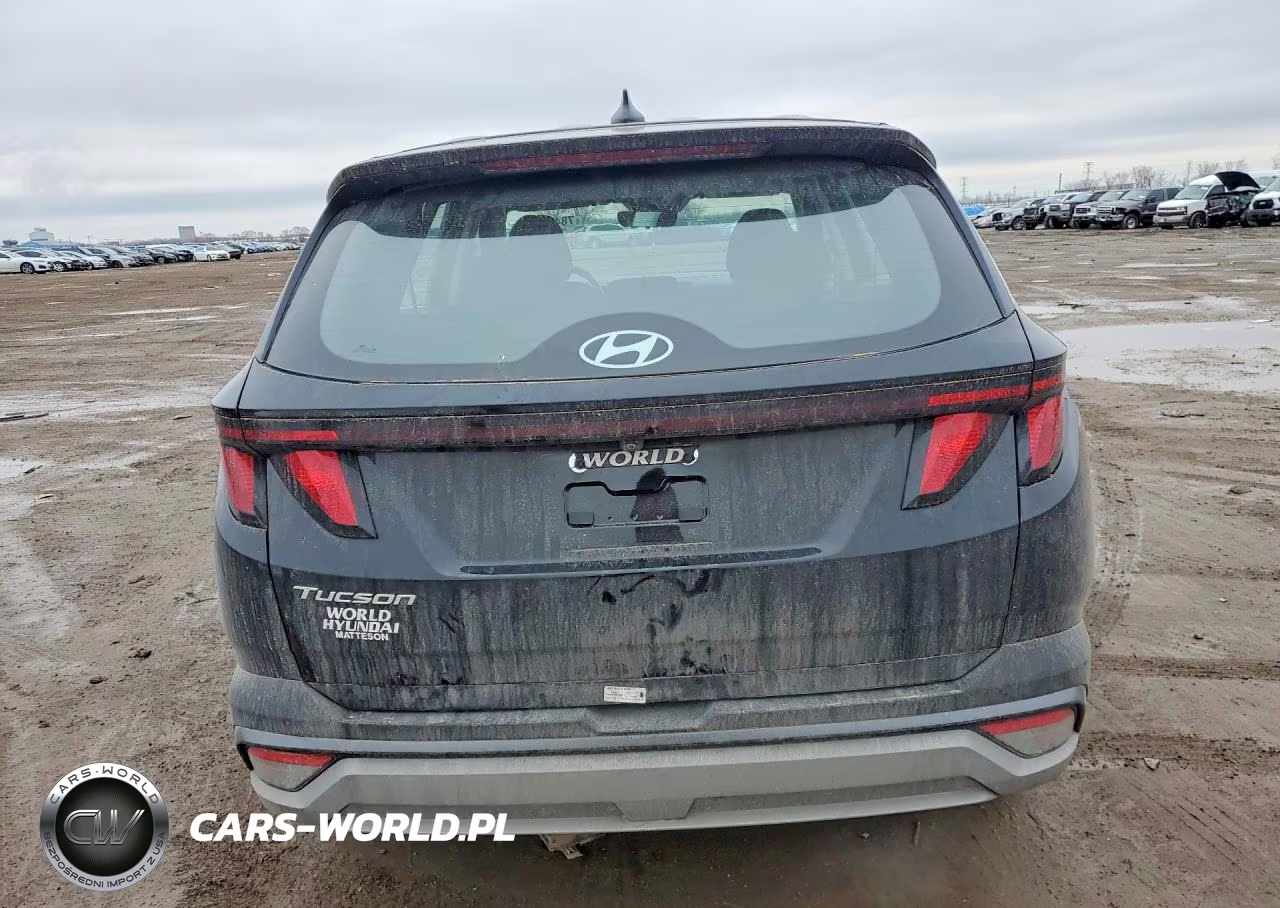 2026 Hyundai Tucson Sel VIN:5NMJA3DE2TH651398 - 6
