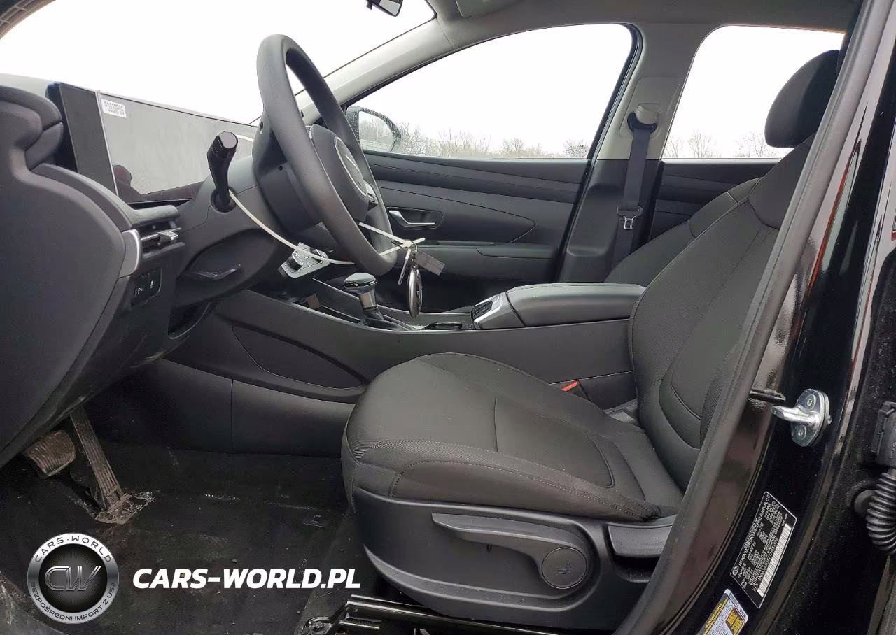 2026 Hyundai Tucson Sel VIN:5NMJA3DE2TH651398 - 7