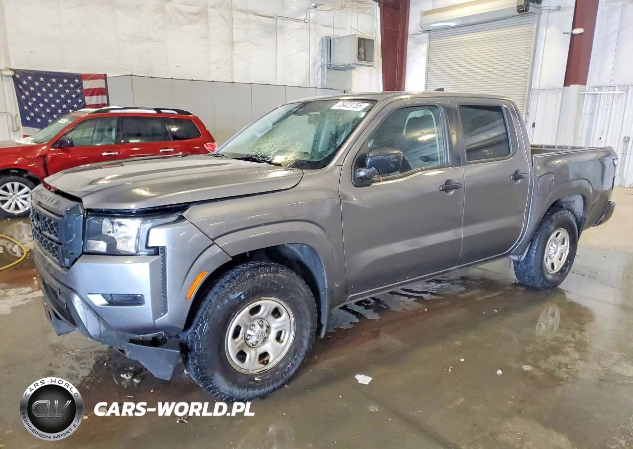 2022 Nissan Frontier S