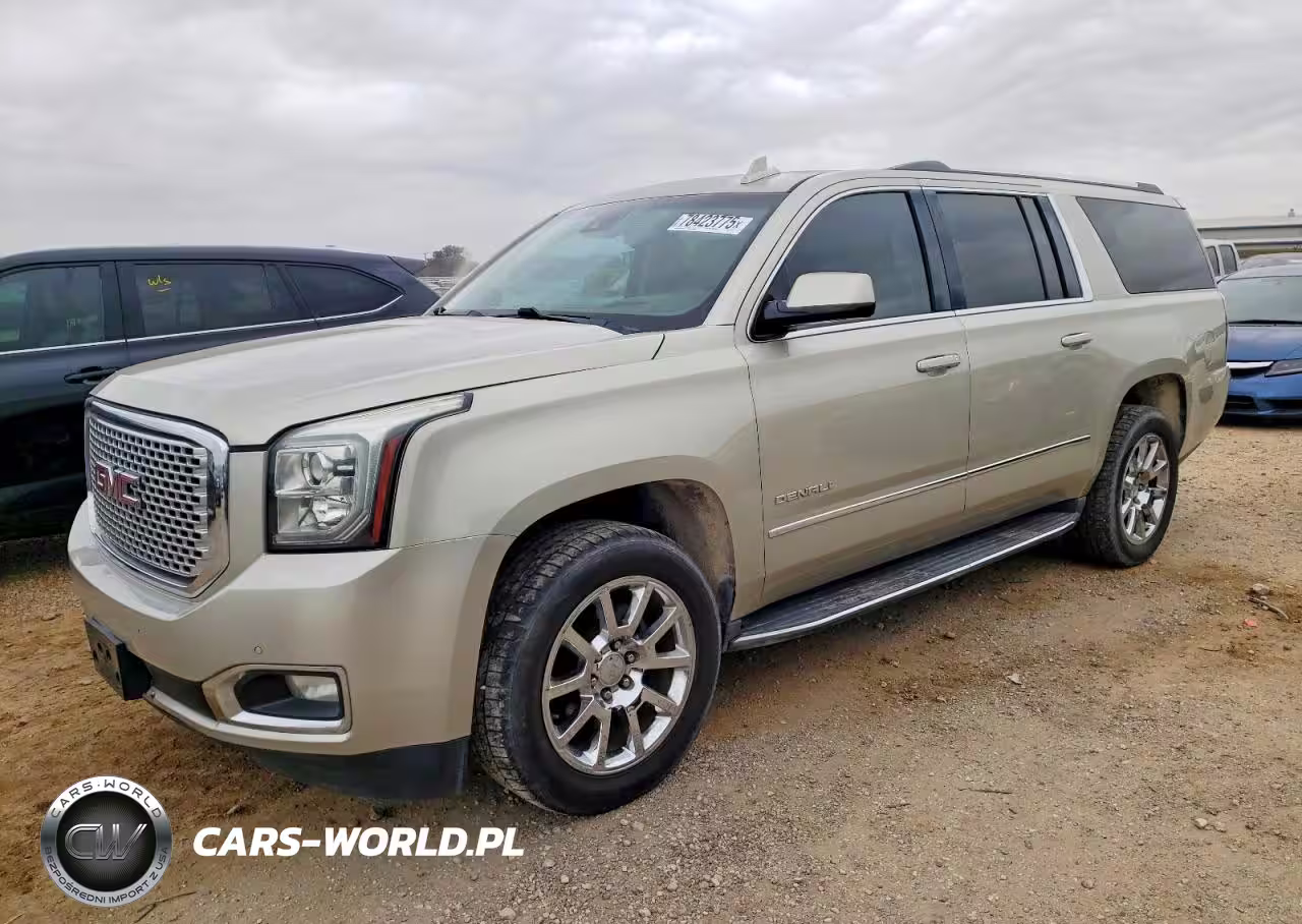 2016 GMC Yukon Xl Denali