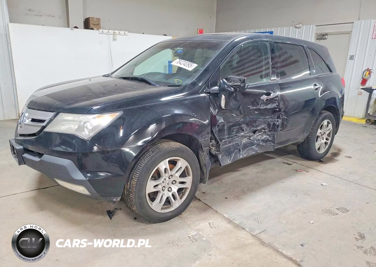 2009 Acura Mdx Technology