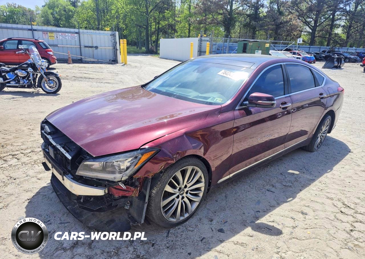 2015 Hyundai Genesis 5.0L