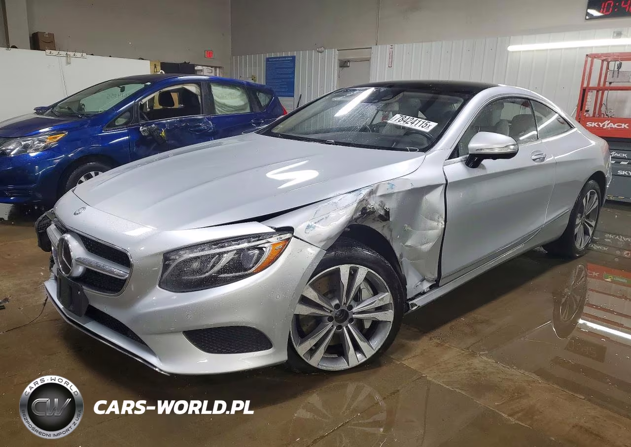 2015 Mercedes-Benz S 550 – zdjęcie 1 z 12