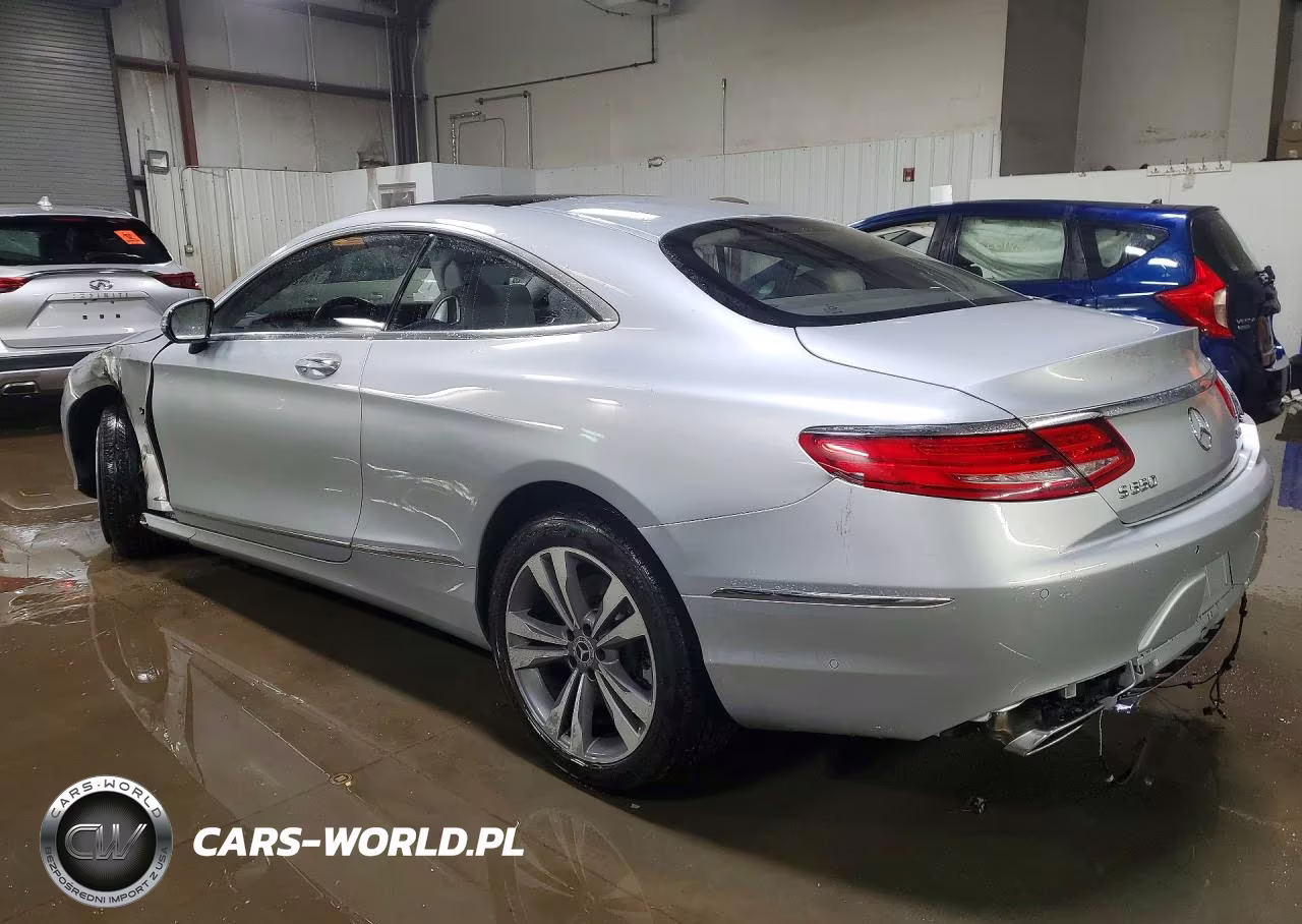 2015 Mercedes-Benz S 550 VIN:WDDXJ8FB0FA010510 - 2