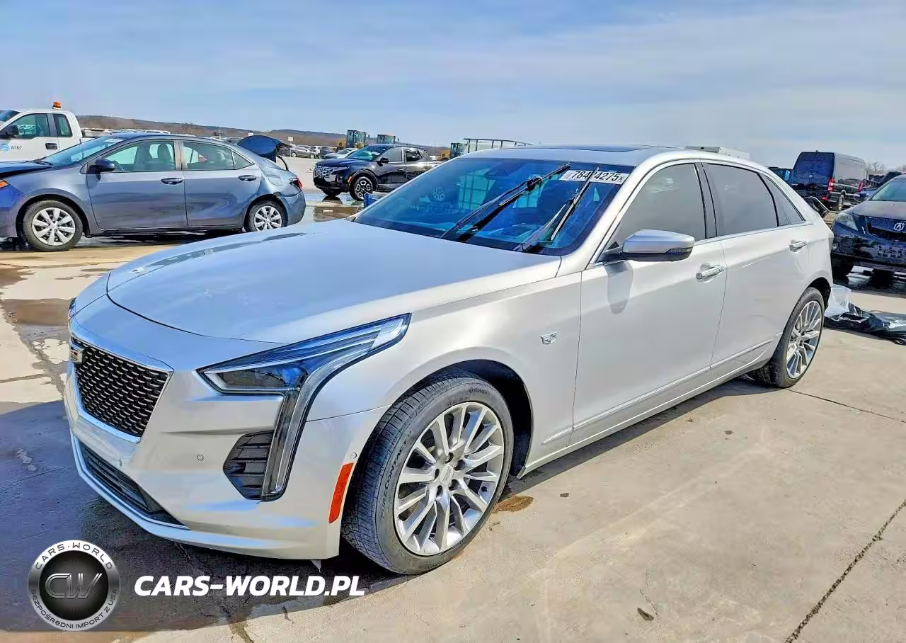 2019 Cadillac Ct6 Platinum Csav