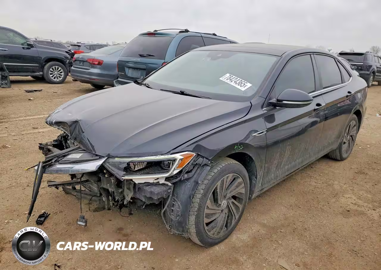 2019 Volkswagen Jetta Sel Premium