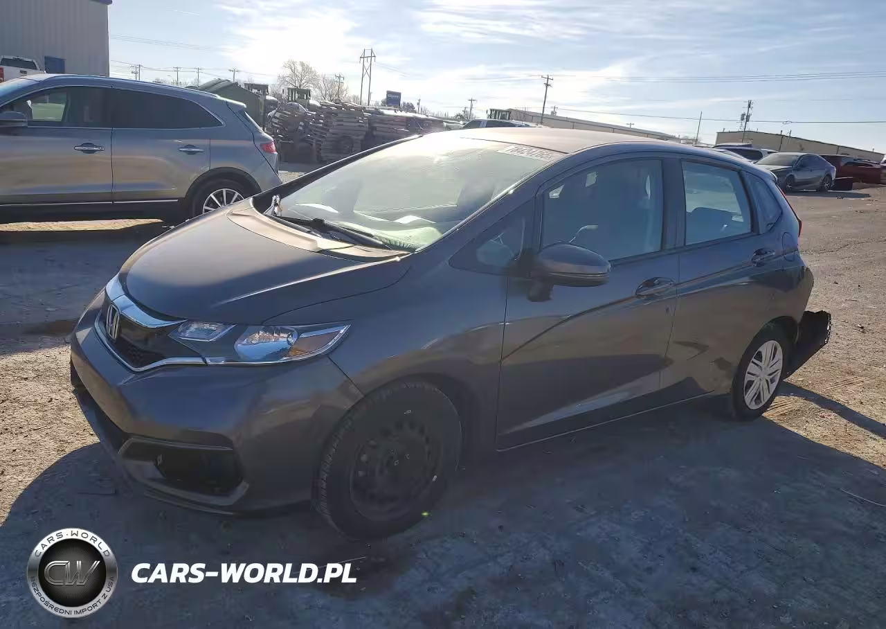 2019 Honda Fit Lx