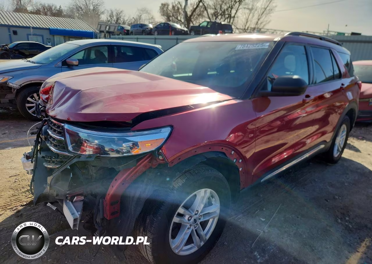 2022 Ford Explorer Xlt