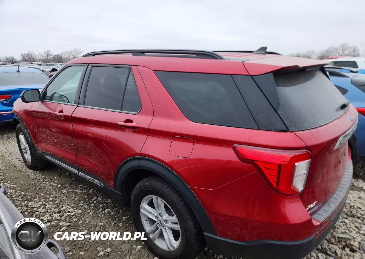 2022 Ford Explorer Xlt VIN:1FMSK8DH2NGC05069 - 2