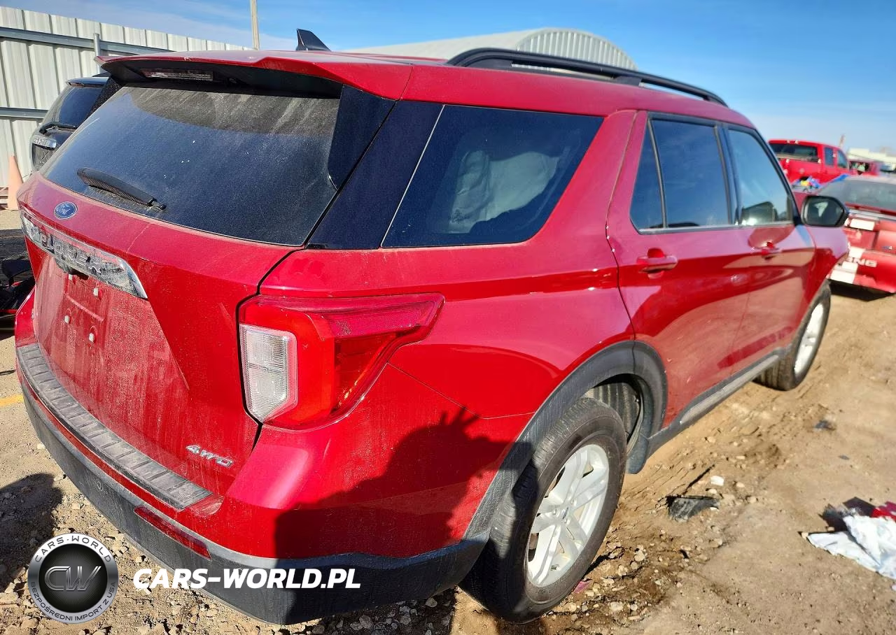 2022 Ford Explorer Xlt VIN:1FMSK8DH2NGC05069 - 3