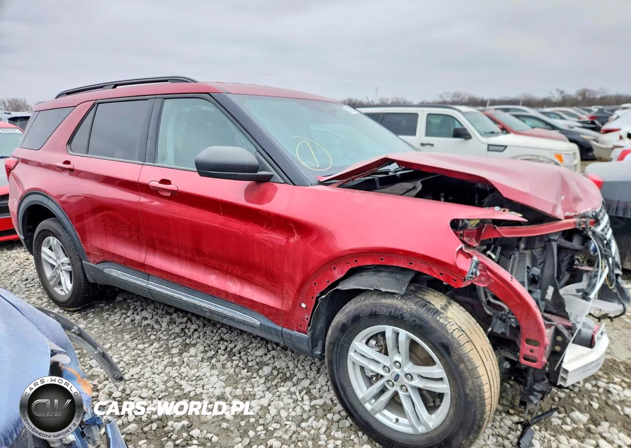 2022 Ford Explorer Xlt VIN:1FMSK8DH2NGC05069 - 4