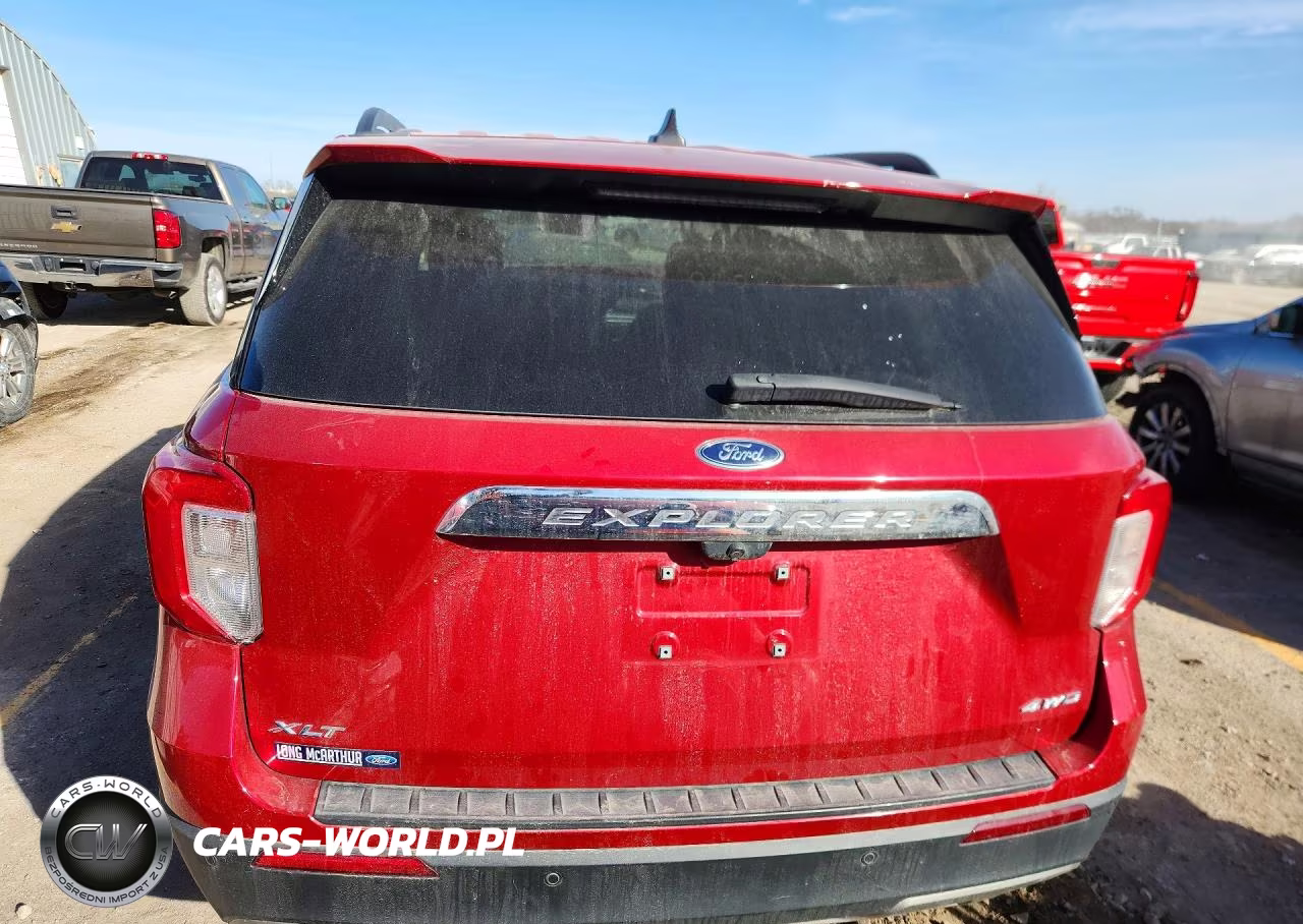 2022 Ford Explorer Xlt VIN:1FMSK8DH2NGC05069 - 6