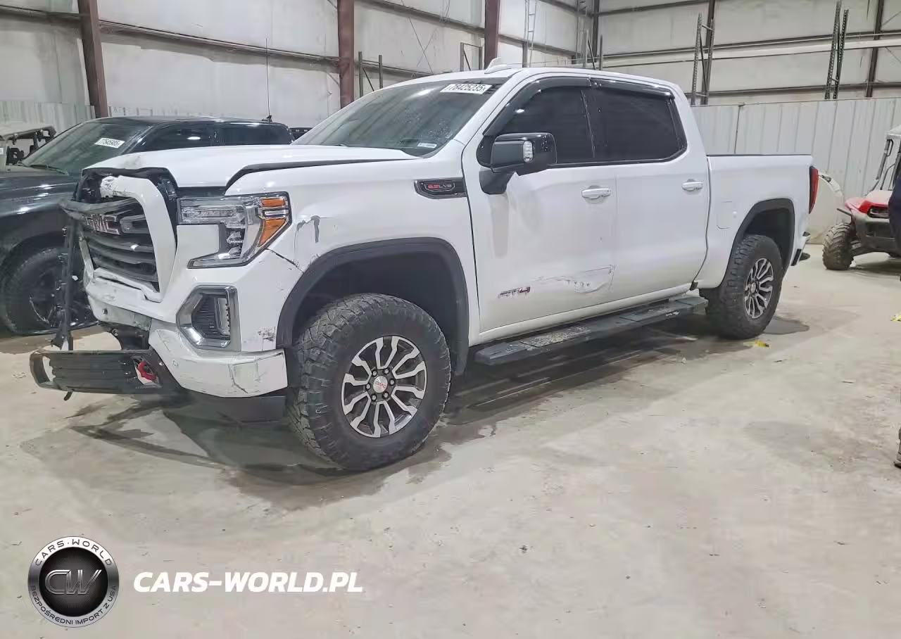 2020 GMC Sierra K1500 At4