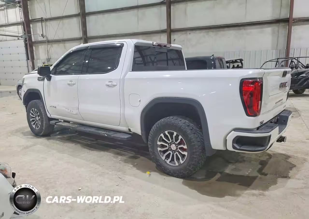 2020 GMC Sierra K1500 At4 VIN:3GTP9EEL2LG350265 - 2