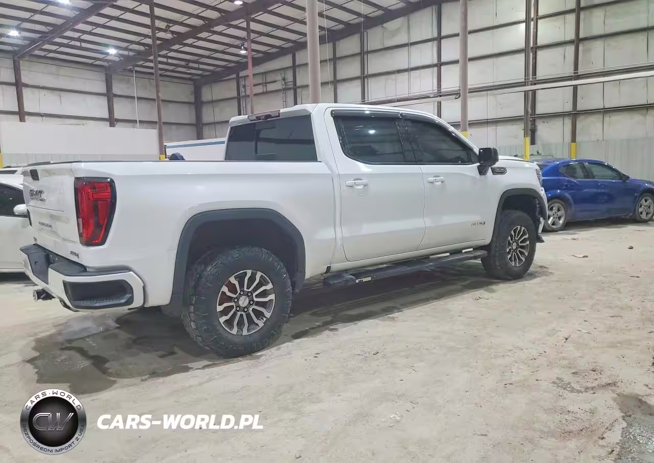2020 GMC Sierra K1500 At4 VIN:3GTP9EEL2LG350265 - 3