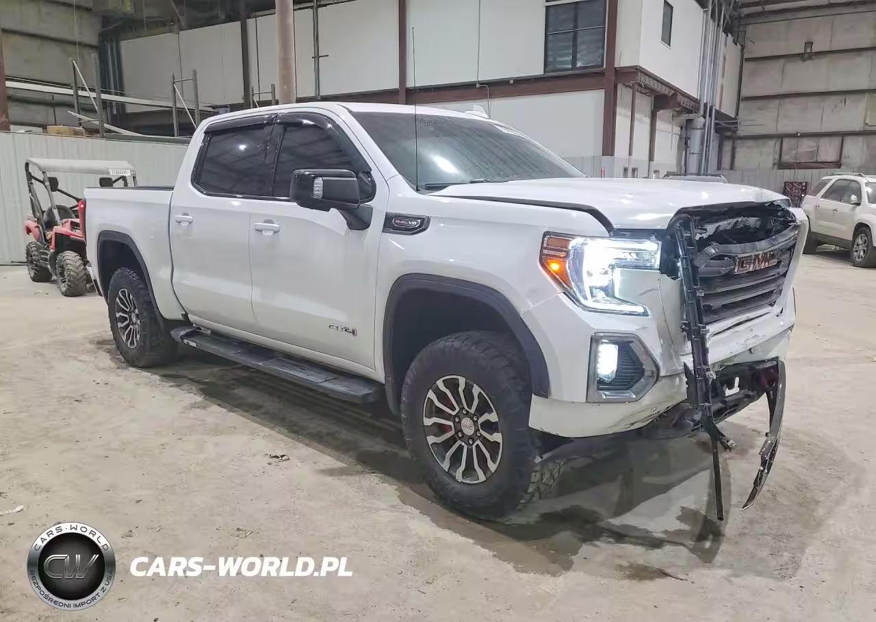2020 GMC Sierra K1500 At4 VIN:3GTP9EEL2LG350265 - 4