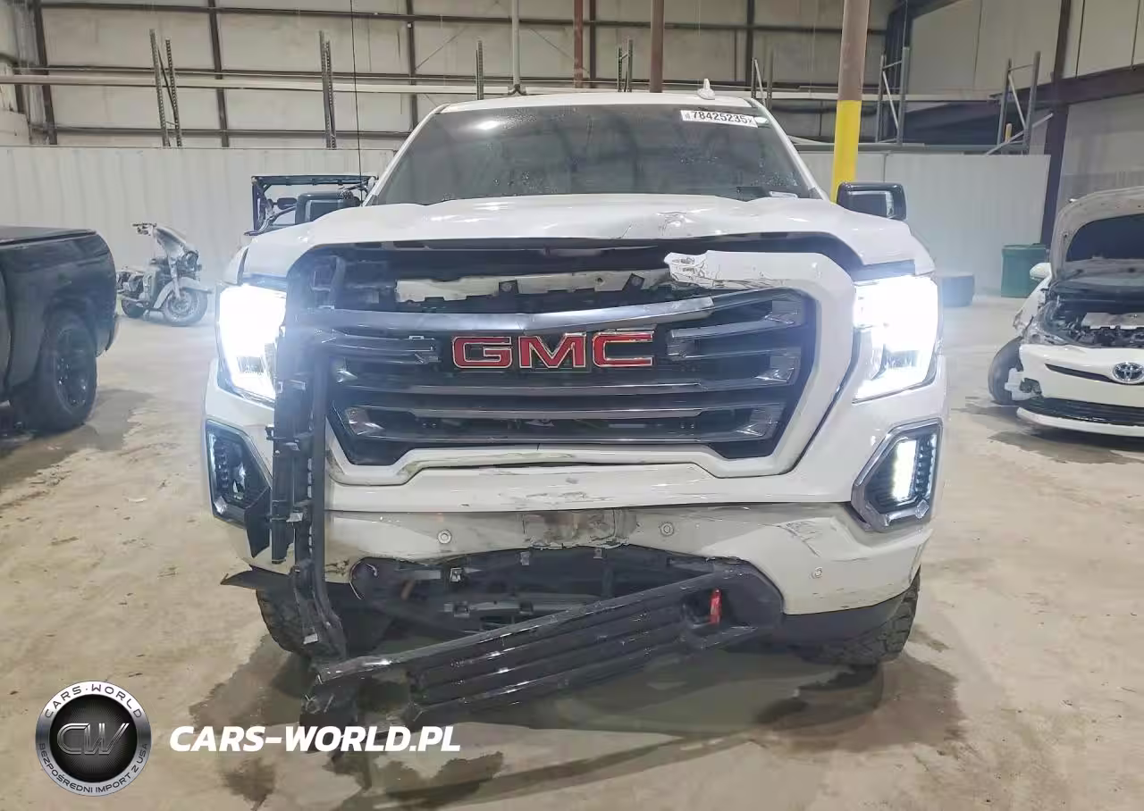 2020 GMC Sierra K1500 At4 VIN:3GTP9EEL2LG350265 - 5