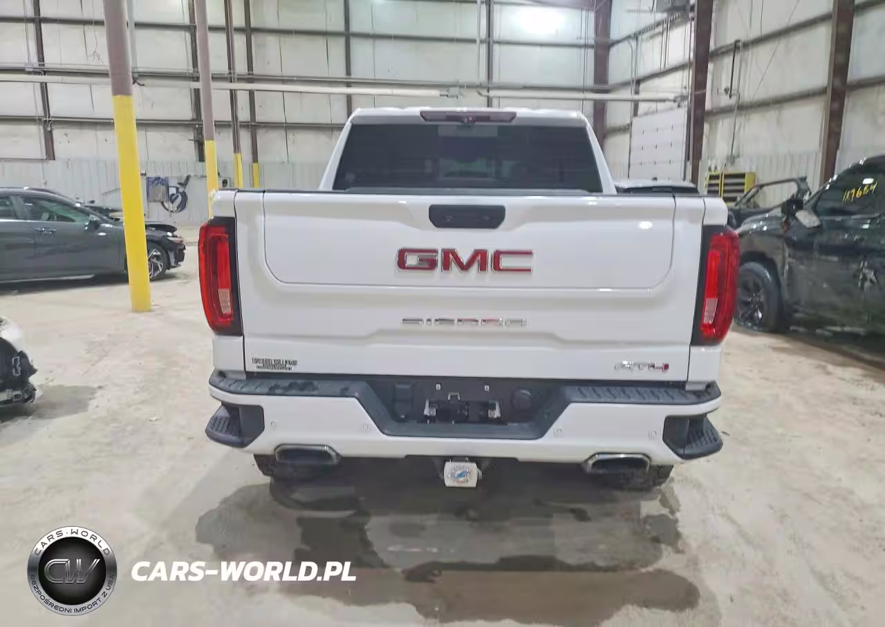 2020 GMC Sierra K1500 At4 VIN:3GTP9EEL2LG350265 - 6