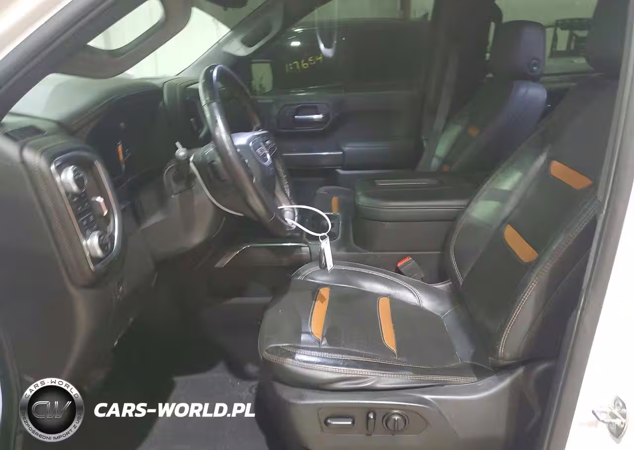 2020 GMC Sierra K1500 At4 VIN:3GTP9EEL2LG350265 - 7