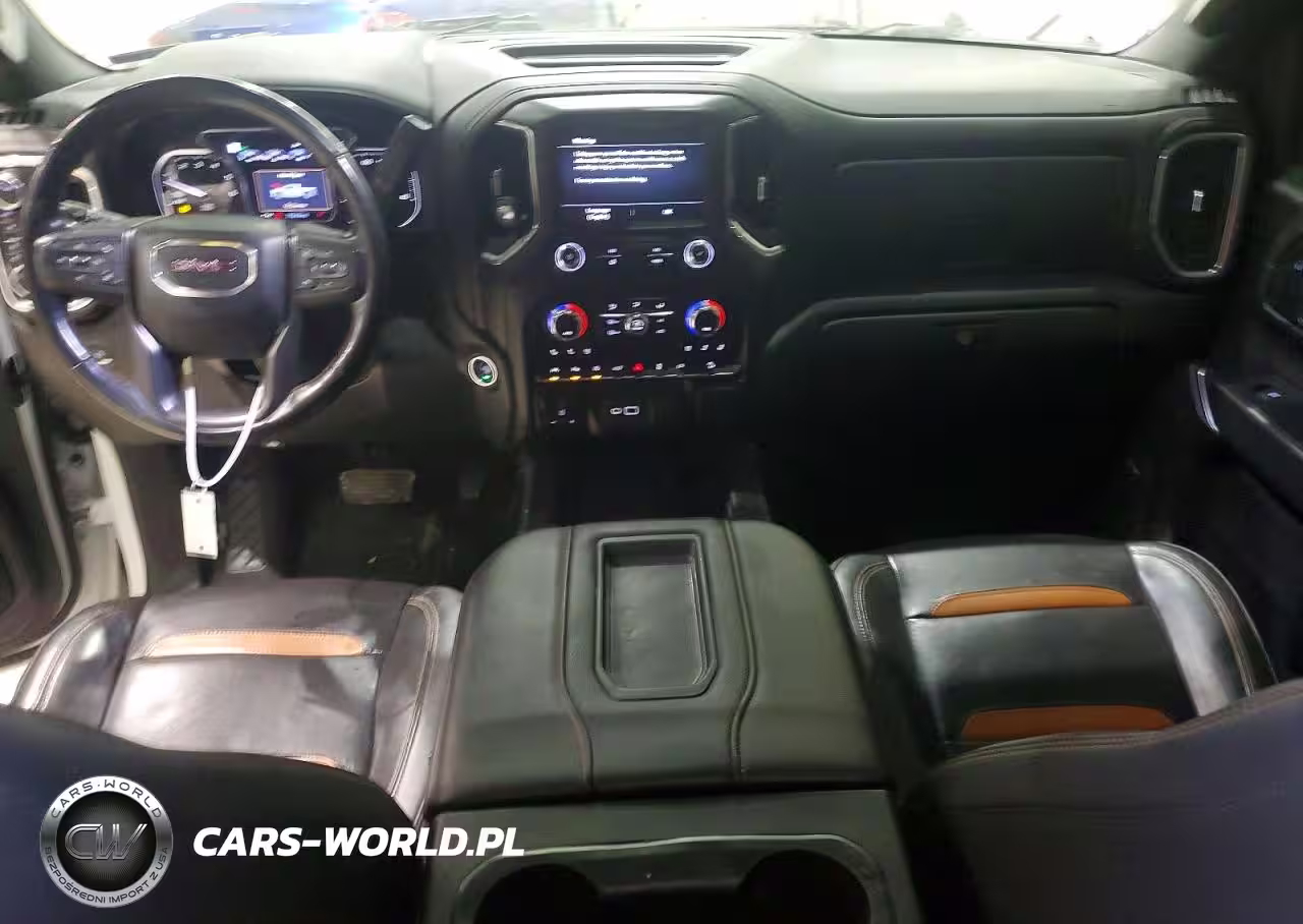 2020 GMC Sierra K1500 At4 VIN:3GTP9EEL2LG350265 - 8