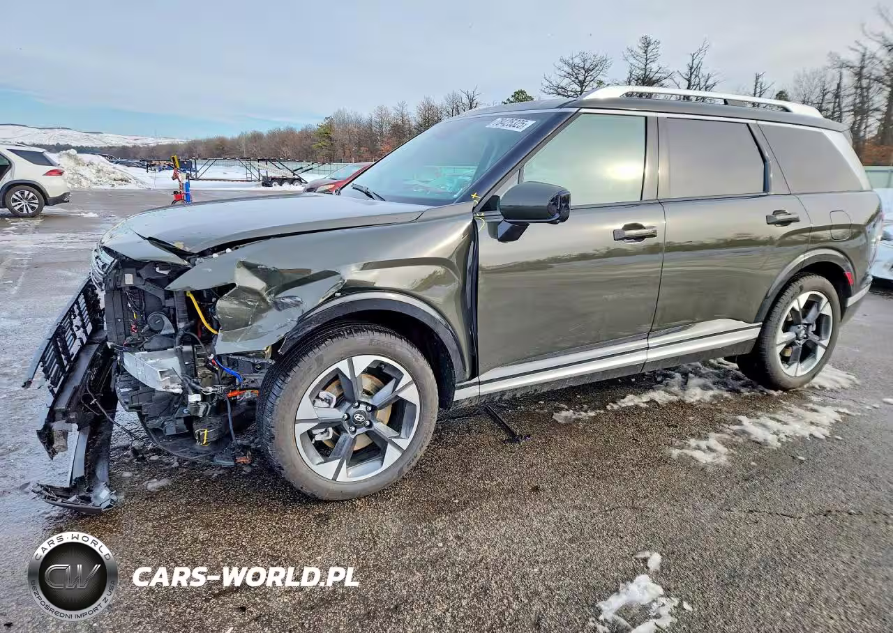 2026 Hyundai Palisade Limited