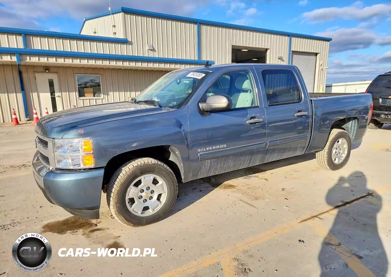 2010 Chevrolet Silverado C1500 Lt
