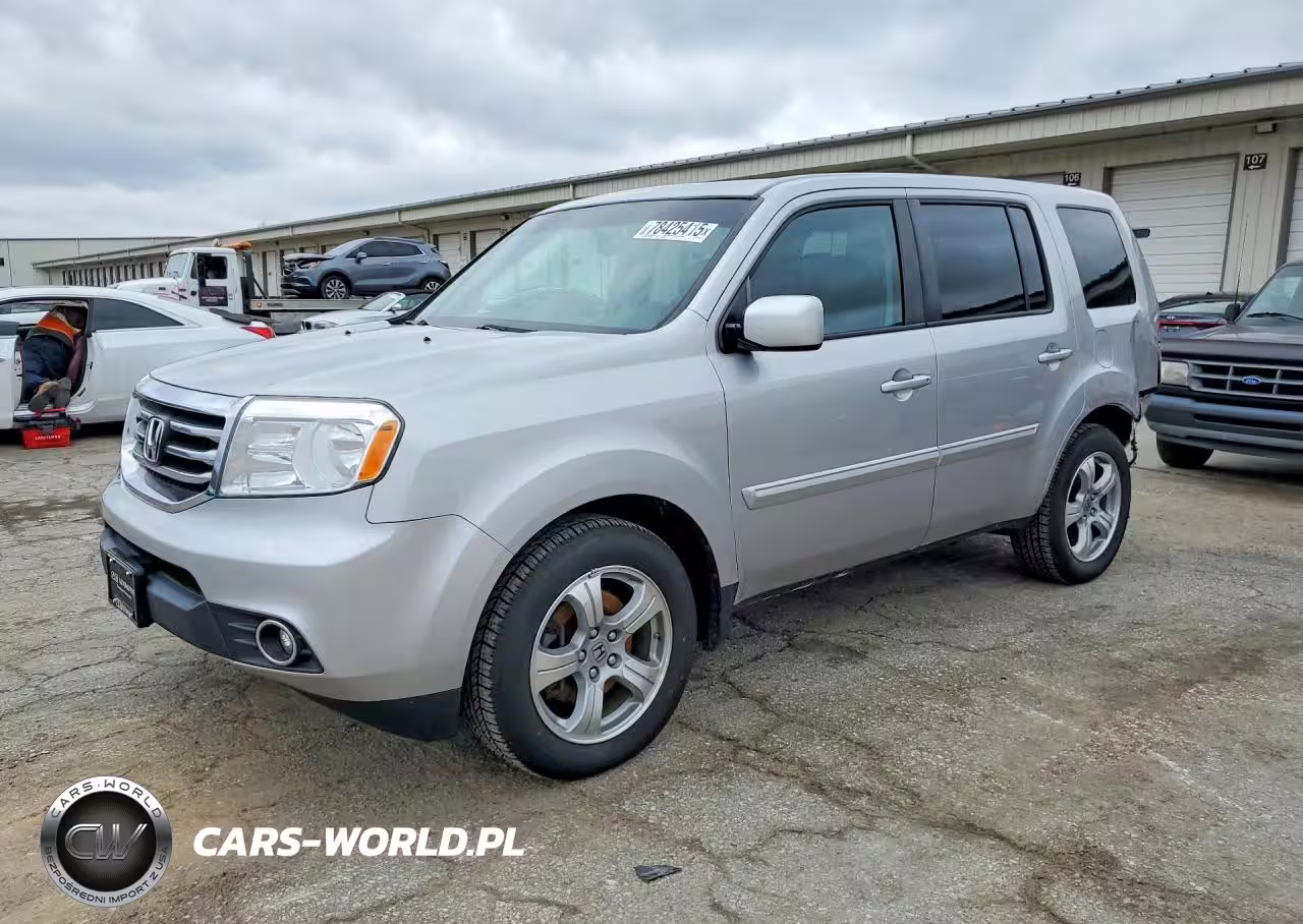 2015 Honda Pilot Exl