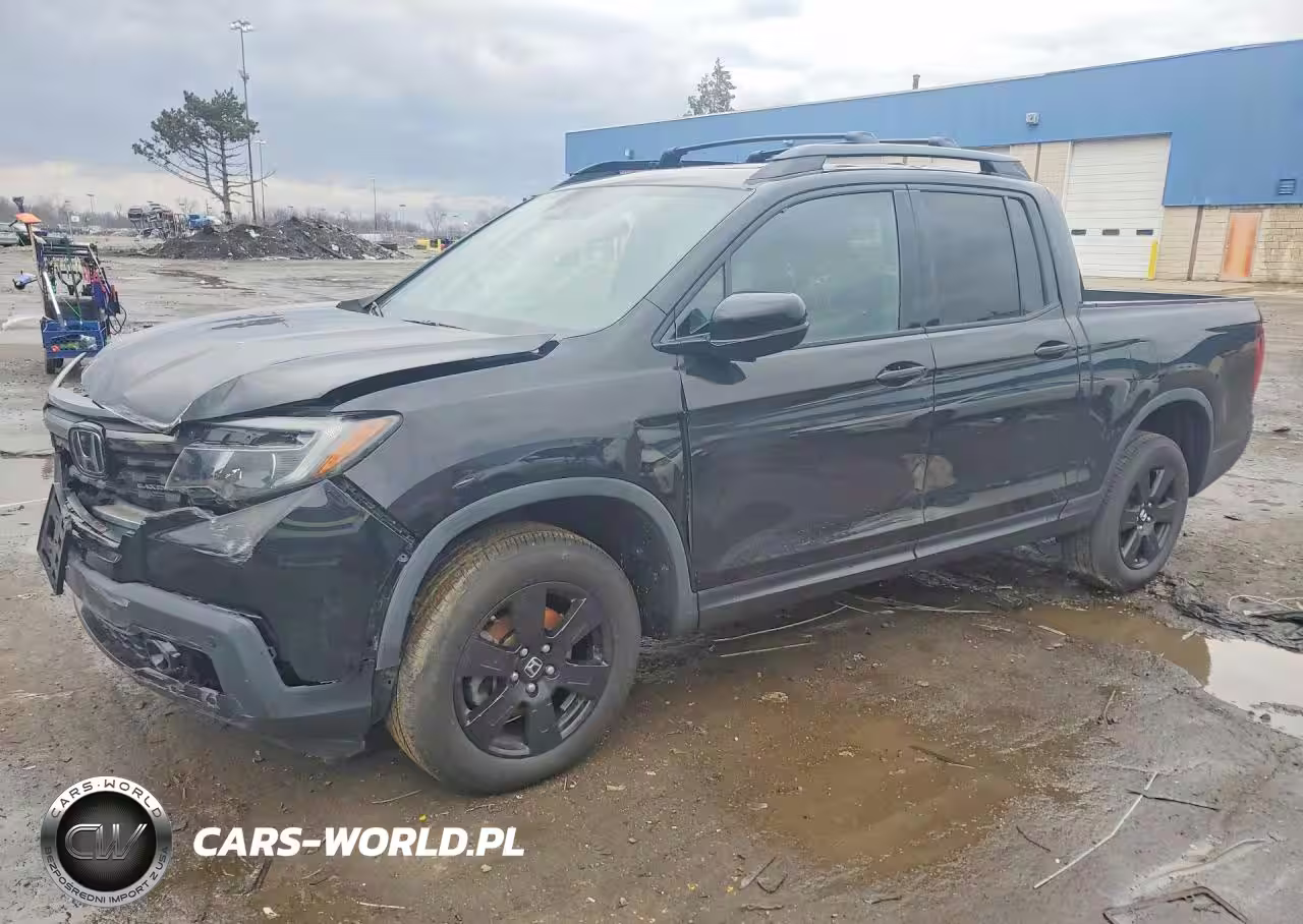 2019 Honda Ridgeline Black Edition