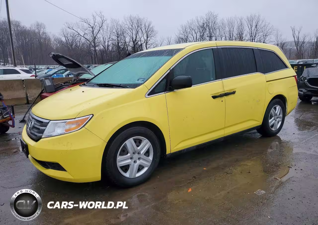 2011 Honda Odyssey Lx