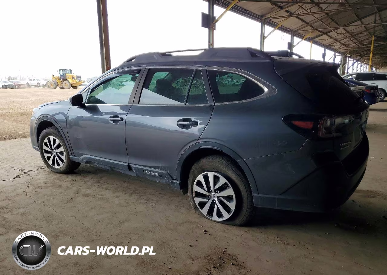2020 Subaru Outback VIN:4S4BTAAC6L3245494 - 2