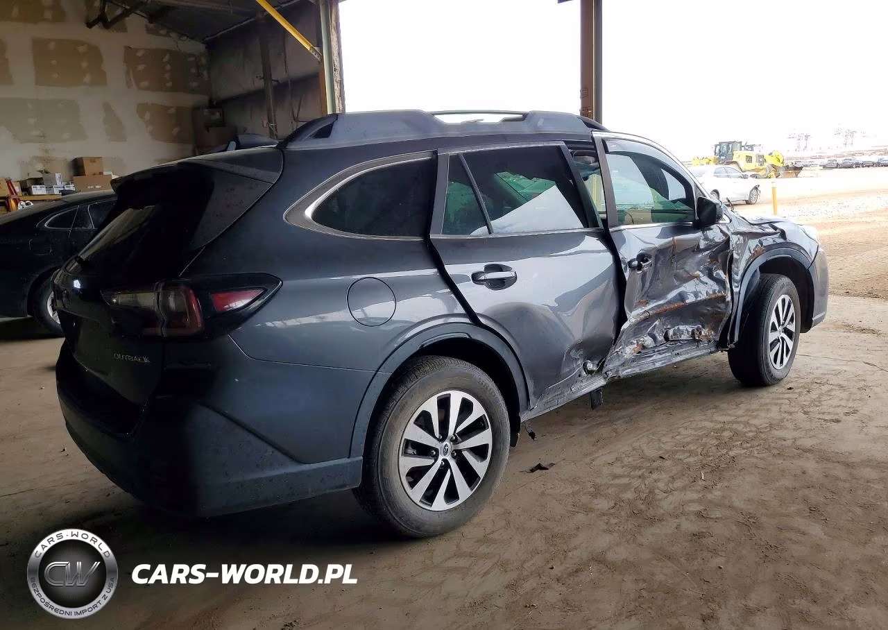 2020 Subaru Outback VIN:4S4BTAAC6L3245494 - 3