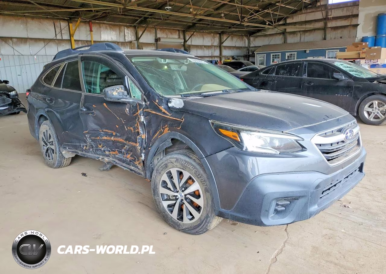 2020 Subaru Outback VIN:4S4BTAAC6L3245494 - 4