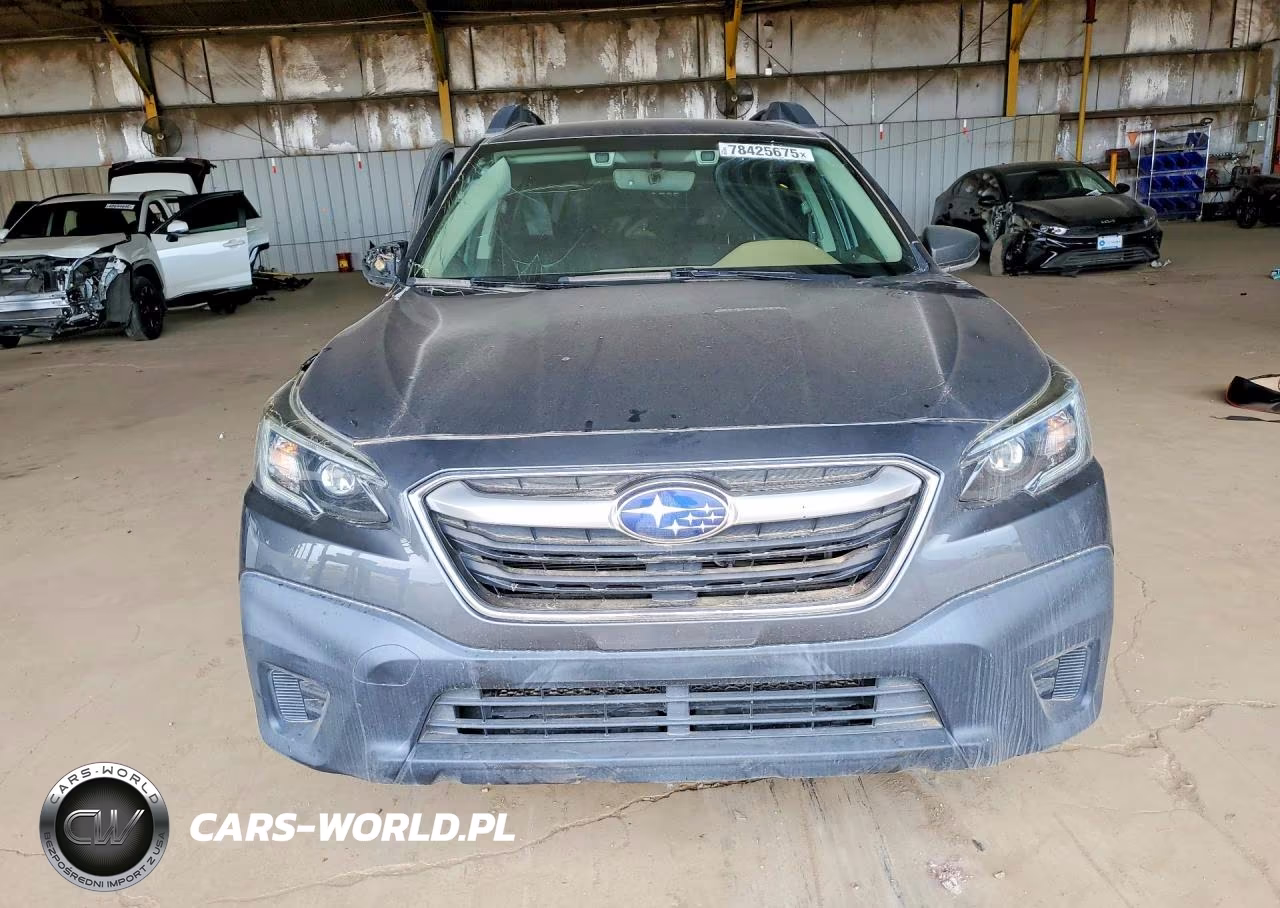 2020 Subaru Outback VIN:4S4BTAAC6L3245494 - 5