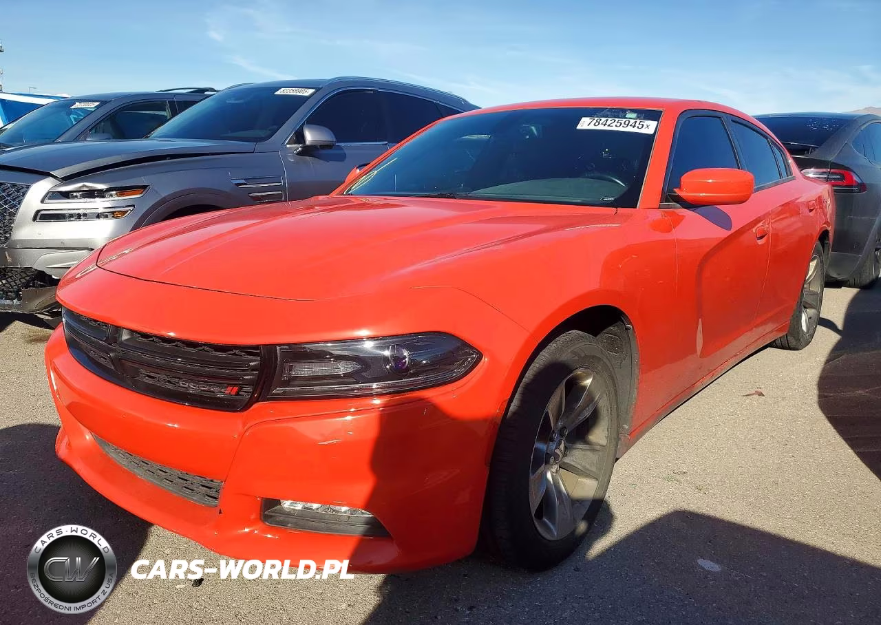 2016 Dodge Charger Sxt