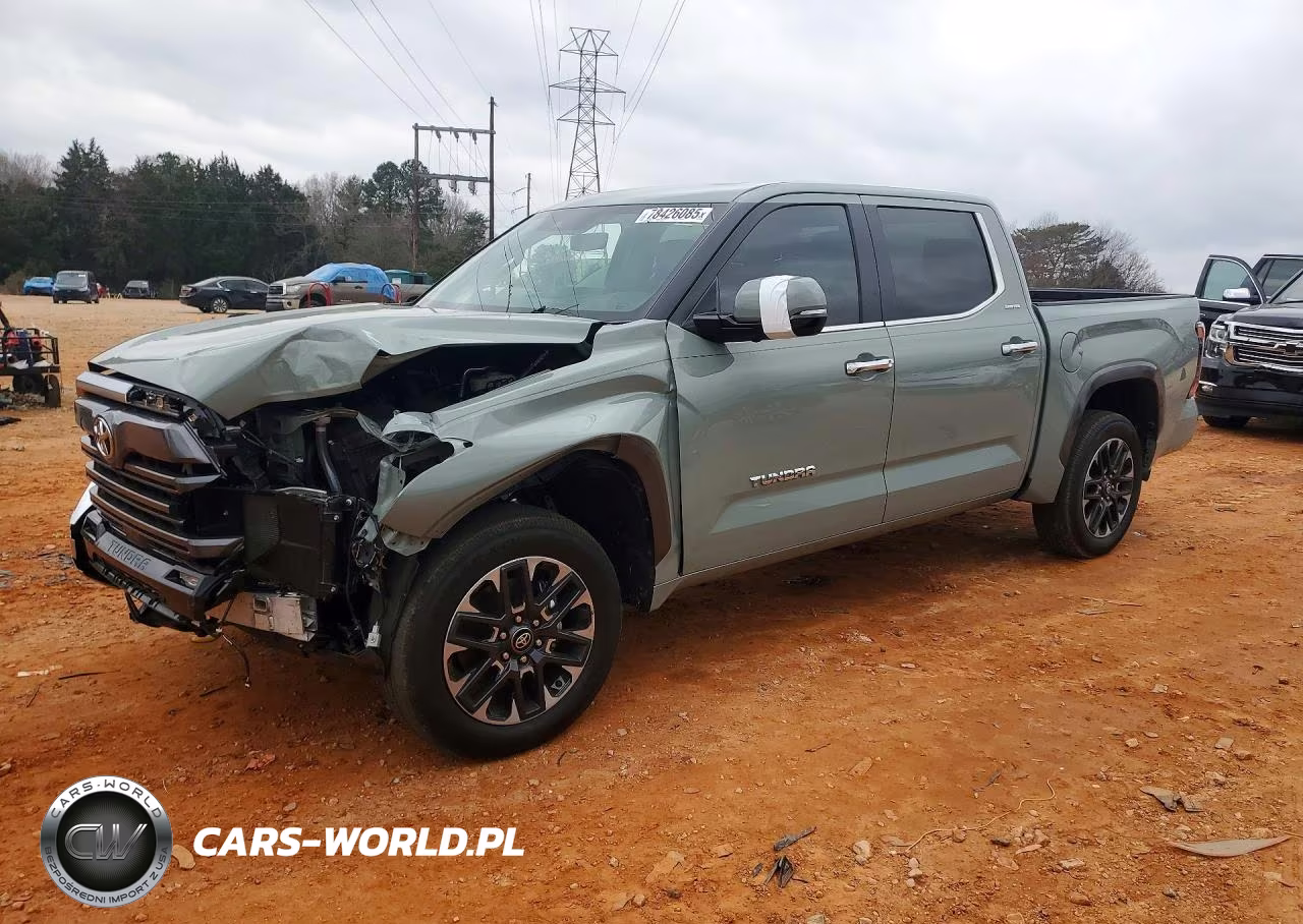 2025 Toyota Tundra Limited – zdjęcie 1 z 12