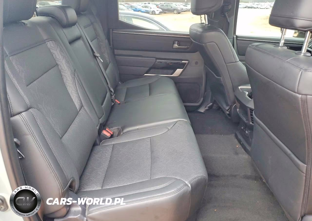 2025 Toyota Tundra Limited VIN:5TFJA5DB7SX252591 - 10