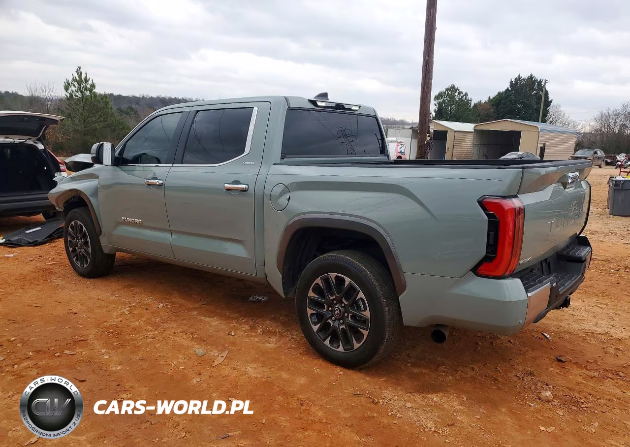 2025 Toyota Tundra Limited VIN:5TFJA5DB7SX252591 - 2