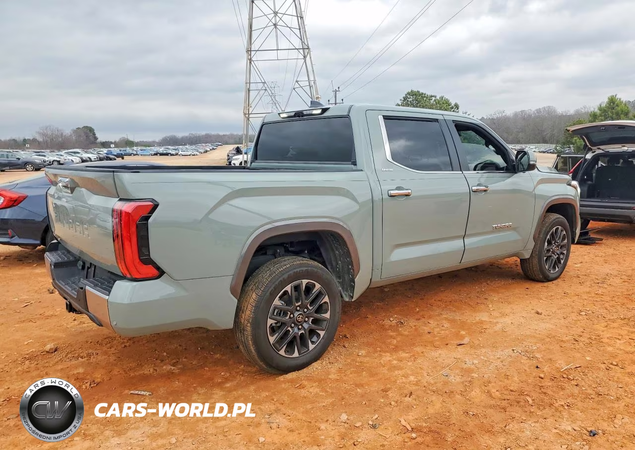 2025 Toyota Tundra Limited VIN:5TFJA5DB7SX252591 - 3