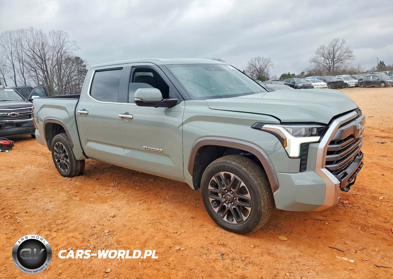 2025 Toyota Tundra Limited VIN:5TFJA5DB7SX252591 - 4
