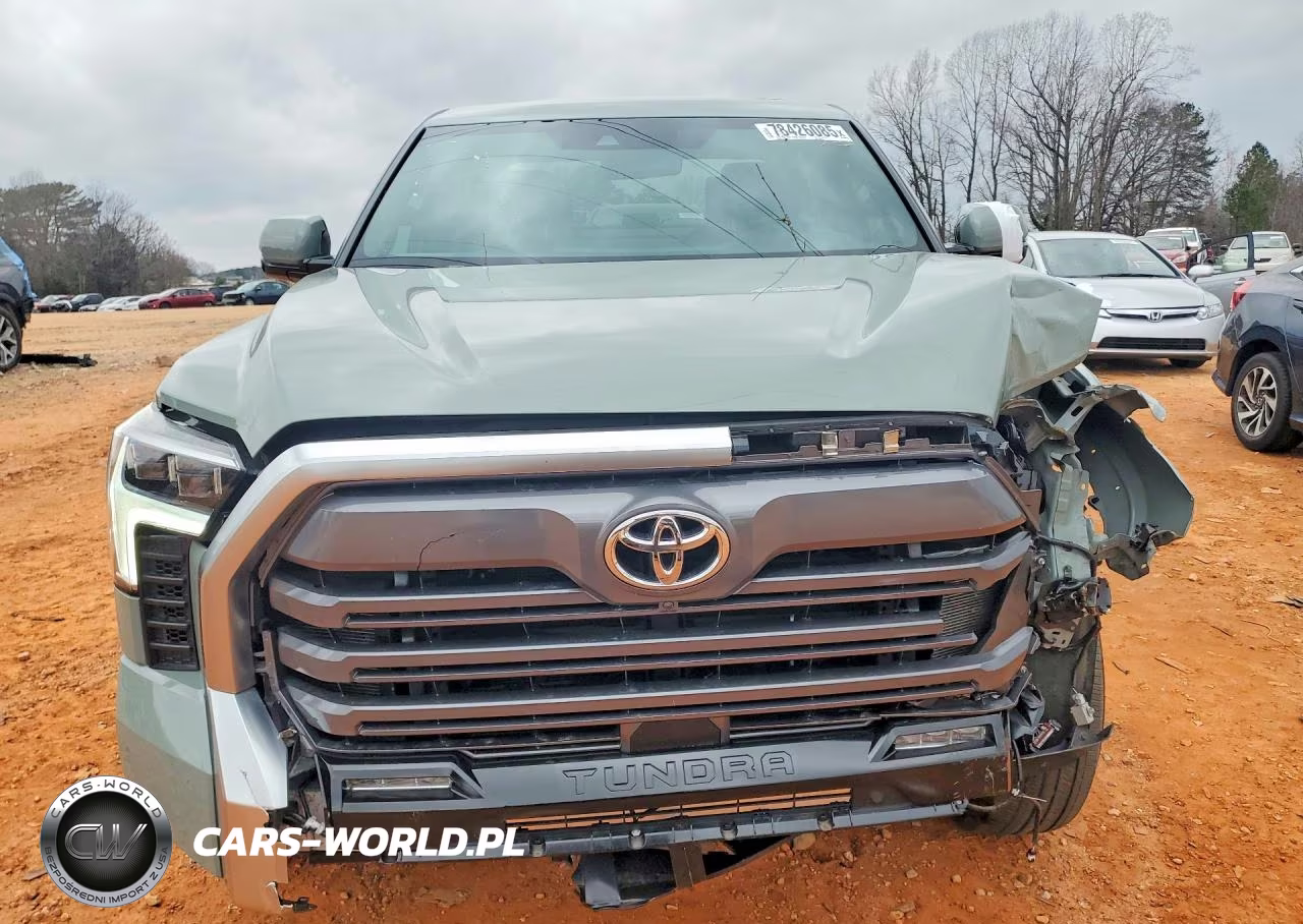 2025 Toyota Tundra Limited VIN:5TFJA5DB7SX252591 - 5