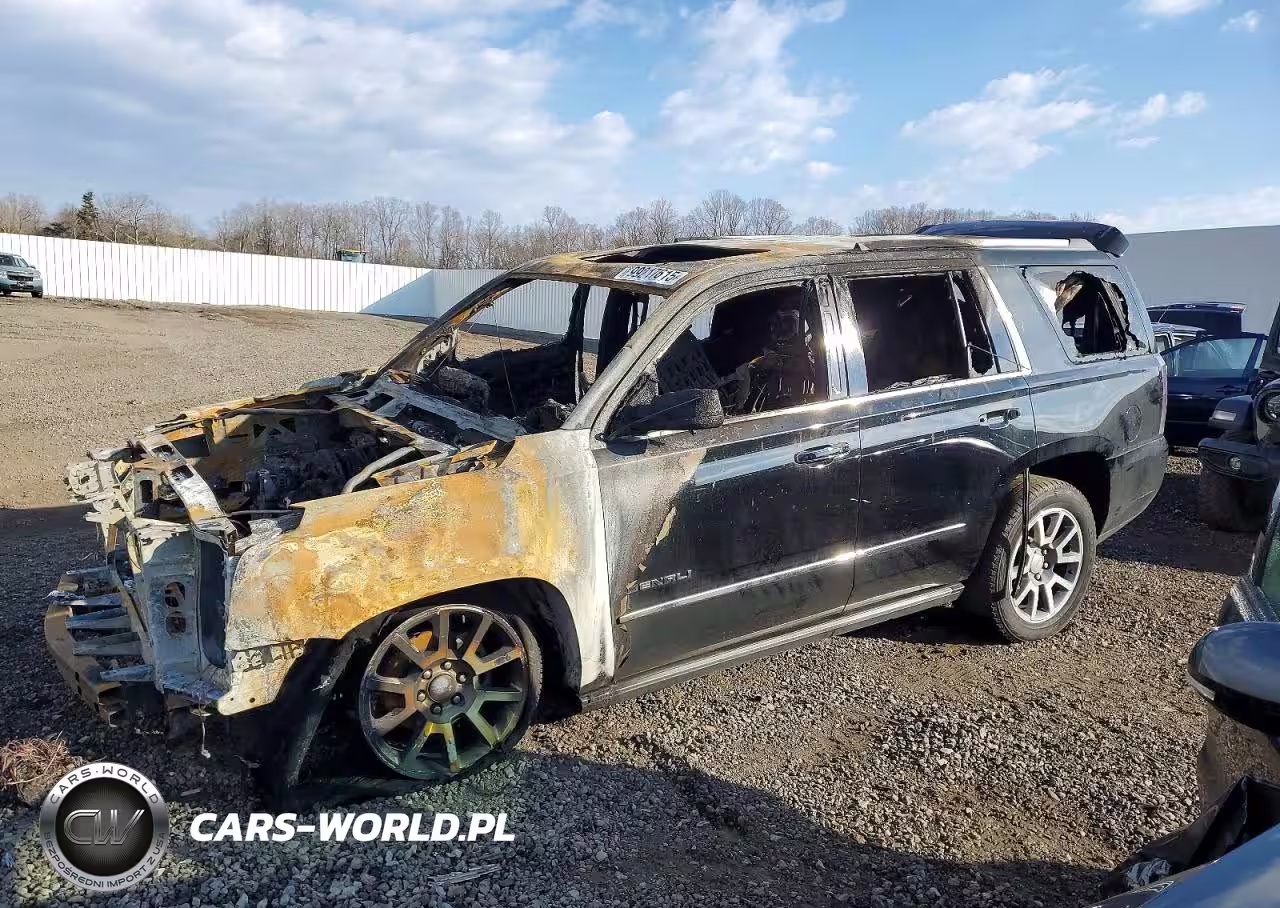 2015 GMC Yukon Denali