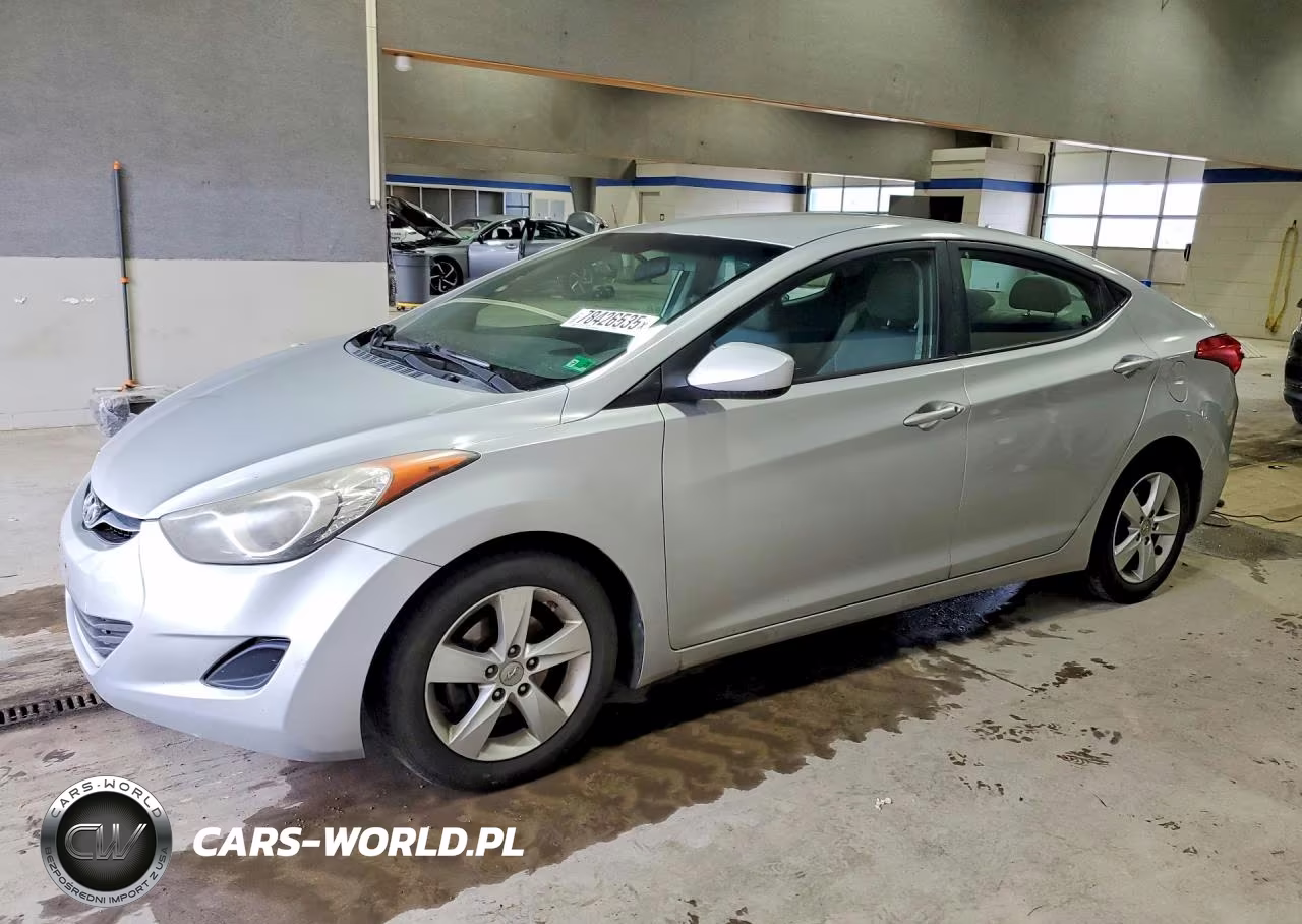 2013 Hyundai Elantra Gls