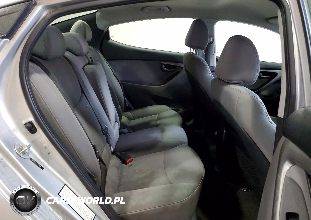 2013 Hyundai Elantra Gls VIN:5NPDH4AEXDH365547 - 10