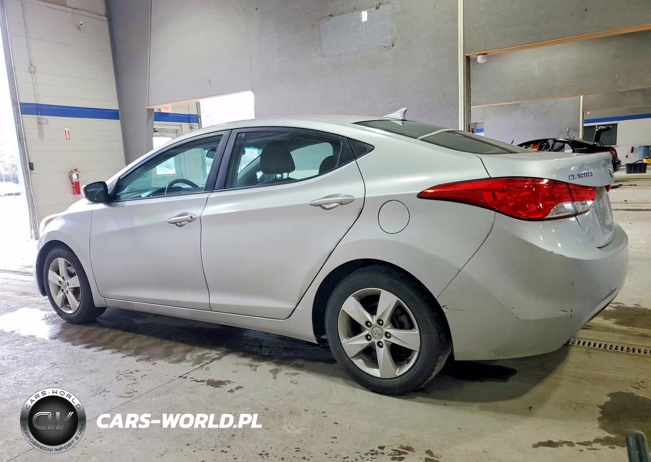 2013 Hyundai Elantra Gls VIN:5NPDH4AEXDH365547 - 2
