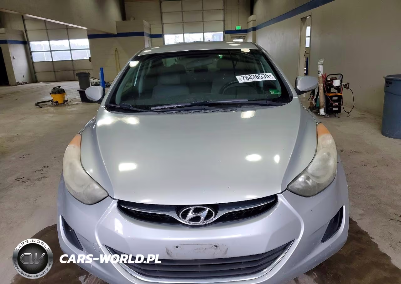 2013 Hyundai Elantra Gls VIN:5NPDH4AEXDH365547 - 5