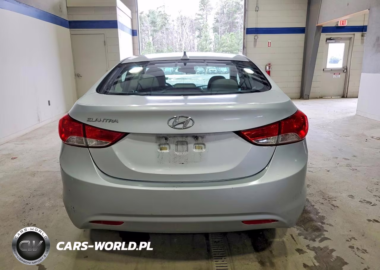 2013 Hyundai Elantra Gls VIN:5NPDH4AEXDH365547 - 6
