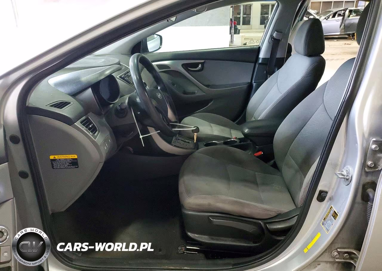 2013 Hyundai Elantra Gls VIN:5NPDH4AEXDH365547 - 7