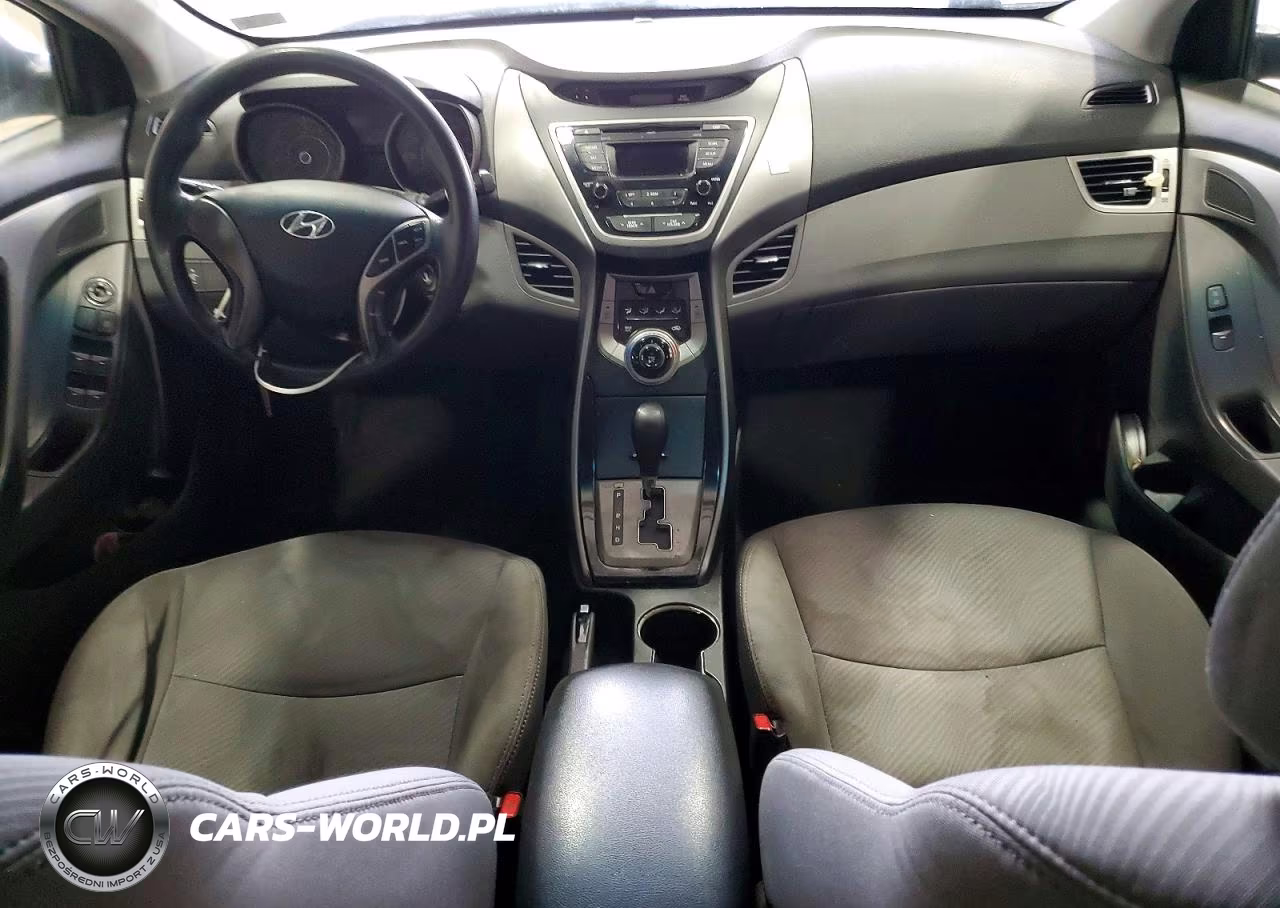2013 Hyundai Elantra Gls VIN:5NPDH4AEXDH365547 - 8