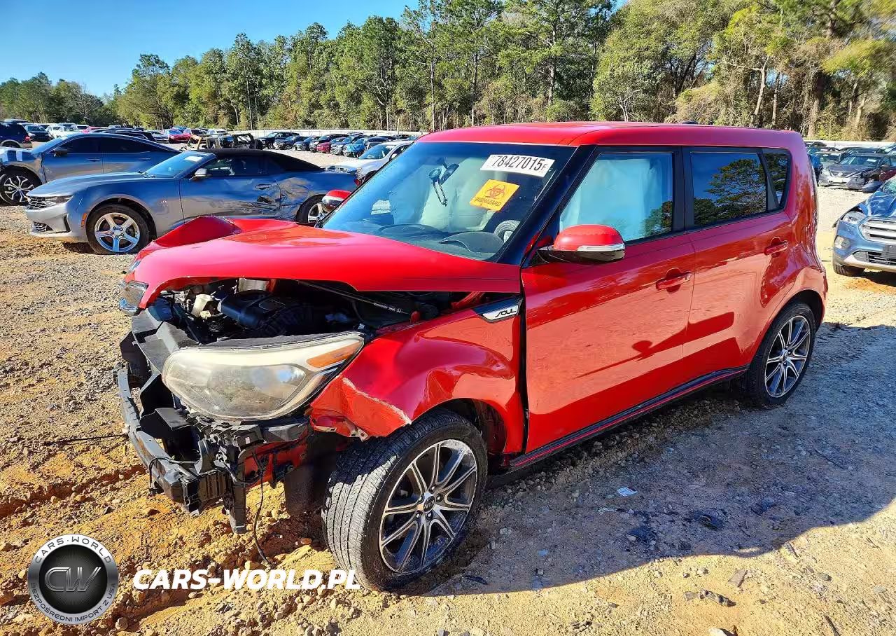 2018 Kia Soul !